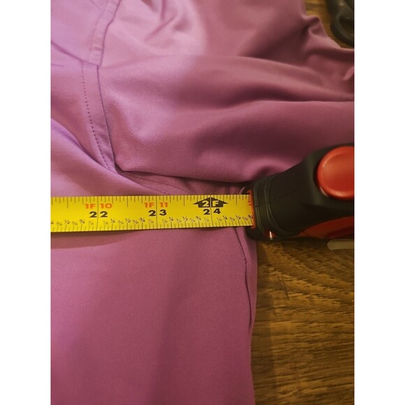 Peter Millar Summer Comfort Shirt Mens 2XL Purple Polo Golf Performance - Picture 5 of 6